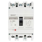 Выключатель автоматический 3п 250/250А 35кА ВА-99М PROxima EKF mccb99-250-250m