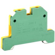 Зажим наборный ЗНИ-4PEN 4кв.мм (JXB-земля) (уп.20шт.) IEK YZN20-004-K52