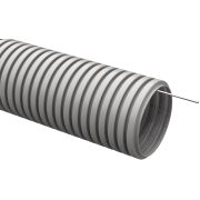 Труба гофрированная ПВХ d16мм с протяжкой (уп.100м) GENERICA CTG20-16-K41-100-G