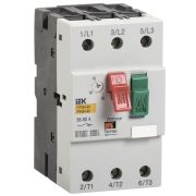Выключатель защиты двигателя ПРК64-40 In=40A Ir=25-40A Ue 660В
