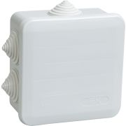 Коробка распределительная КМ41255 100х100х50мм IP44 для наружного монтажа