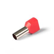 Наконечник штыревой втулочный изолированный НШВИ(2) 0.75-10