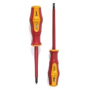 Отвертка диэлектрическая PZ1x80 серия ПРОФИ