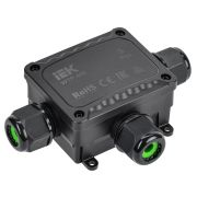 Коробка распред. герметичная WTP-402 3 ввода IP68