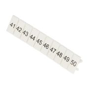 Маркеры для JXB с нумерацией 1-50 (100 шт.)       PROxima