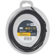 Трубка термоусадочная ТТУ нг-LS 2/1 черная (2м/упак) IEK