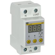 Реле напряжения РН-д 1-ф. 36мм 63А