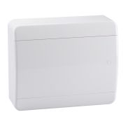 Щит распределительный навесной пластиковый 12 модулей ЩРН-п-12 OptiBox P-BNN-2-12-IP41