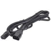 Кабель электропитания PDU 3х1.5 3М с разъёмами С13-C14