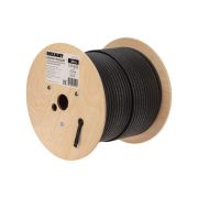 Кабель греющий (нагрев.) саморег. SRL16-2CR экранированный 16Вт/м 0.88кв.мм/105м 200м Rexant 51-0275