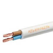 Провод ПВС 2х1.5 Б (м) АЛЬФАКАБЕЛЬ 656795