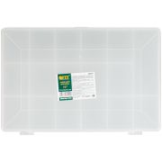 Ящик для крепежа (органайзер) прозрачный 11дюйм ( 275х185х42мм ) FIT 65641