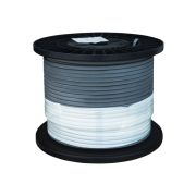 Кабель греющий саморег. SRL16-2CR экранированный 16Вт/м 0.93кв.мм/56м бытовой (уп.200м) PROCONNECT 51-0283