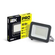 Прожектор светодиодный СДО 07-50 50Вт 6500К IP65 сер. IEK LPDO701-50-K03
